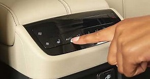 2023 INFINITI QX60 - Rear Heater and Air Conditioner