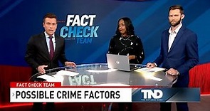 Understanding 2021 s high crime rates - Fact Check Team