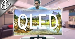 Samsung QLED Q7F - 65 Ultra Premium 4K TV - Unboxing and Hands On Overview!!!