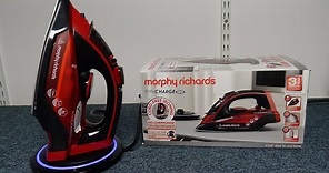 Morphy Richards 303250 Cordless Iron Explanation and Demo