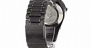Invicta Men s 6545 Subaqua Noma IV Collection Chronograph Black Ion-Plated Stainless Steel Watch