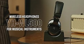 Yamaha | YH-WL500 Wireless Headphones