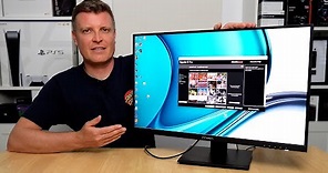 Innocn 27C1U Review - AWESOME 4k Type-C Monitor With 94% Adobe RGB!