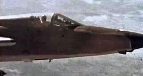 Republic F-105 Thunderchief in Action