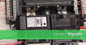 Installing QO2175SB Surge Protective Device into QO™ Load Center | Schneider Electric Support