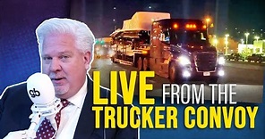 FIRST LOOK at the trucker convoy headed to the border