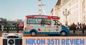 NIKON 35Ti Review - Nikon s high-end autofocus titanium compact 35mm camera