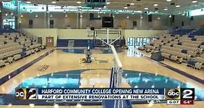 Harford Community College opening new arena