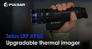 Pulsar Telos LRF XP50 | Thermal Imaging Monocular | Presentation