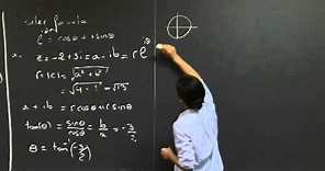Complex Numbers and Euler s Formula | MIT 18.03SC Differential Equations, Fall 2011