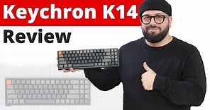 Keychron K14 Keyboard Review - Wireless and Compact 70% board