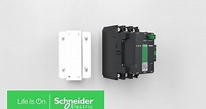 TeSys Giga - How to Retrofit TeSys F with TeSys Giga Contactor | Schneider Electric Support
