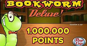 Bookworm Deluxe (PC 2003) by PopCap - HD Gameplay: 1 Million Points - No Commentary