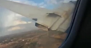 VIDEO: Final moments of fatal plane crash caught on camera by passenger