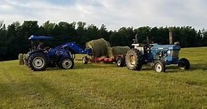 Round baling with the case 8430/troubles again