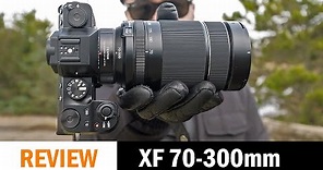 First Shooting Impressions: Fujifilm XF 70-300mm F/4-5.6 R LM OIS WR