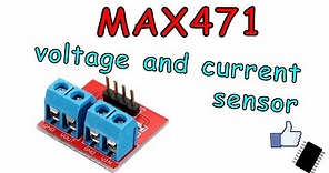 MAX471 Current Sensor | Cheap Electronics