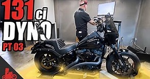 Harley 131ci Engine DYNO RUN! (Pt. 03)