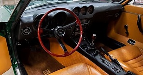 All Original One Owner 1971 Datsun 240Z Test Drive