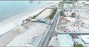 Jan 6, 2022 Margaritaville Fort Myers Beach Construction Progress