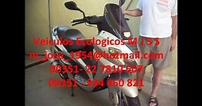 Maxi scooter YY125T-19 Veiculos Ecologicos M J S S