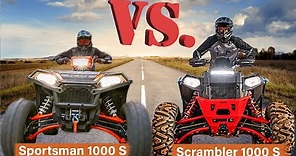 Why the Polaris Sportsman 1000 S is better than the Scrambler 1000 S