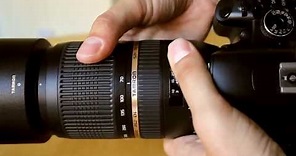 Tamron 70-300mm f/4-5.6 VC USD lens review (with samples)
