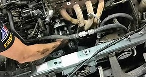 Honda Prelude H22A4 engine removal