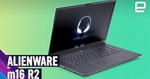 Dell Alienware m16 R2 hands-on at CES 2024: A sleeker gaming laptop design