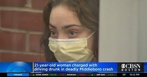 Taunton Woman Charged With Drunk Driving, Vehicular Homicide In Fatal Middleboro Crash