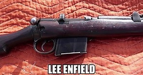 Lee Enfield 2A1 7.62 x 51 Nato 308 Ishapor Rifle and Range test