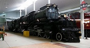 Union Pacific Big Boy Steam Locomotive 4017!