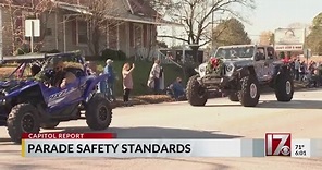 Parade safety standards and laws