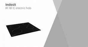 Indesit RI 161 C Hob Electric Ceramic Hob - Black | Product Overview | Currys PC World