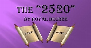 2520 by Royal Decree Full video