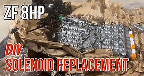 ZF 8HP Transmission Solenoid Replacement