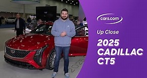 Up Close With the Refreshed 2025 Cadillac CT5