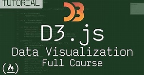 Let s learn D3.js - D3 for data visualization (full course)