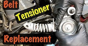 2011 - 2020 GM Ecotec 1.4L Turbo Broken Drive Belt Tensioner Replacement (Chevy Cruze Sonic Trax)