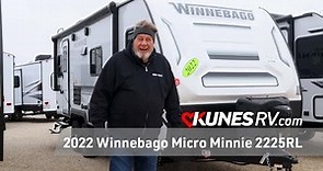 2022 Winnebago Micro Minnie 2225RL Review! Details! Specs!