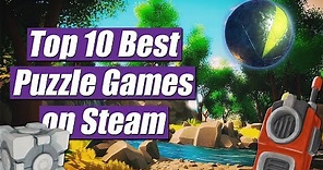 Top 10 Best Puzzle Games on Steam