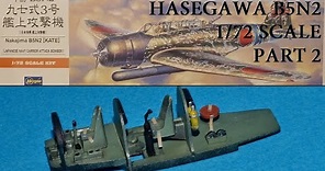 Nakajima B5N2 Kit Review & Build Part 2 - Cockpit