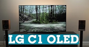 LG C1 Smart OLED 4K TV with HDR | Crutchfield