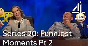 The funniest moments from Series 20 Pt 2 | 8 Out of 10 Cats Does Countdown