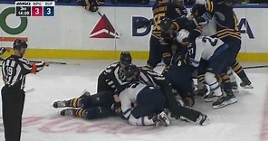 Gotta See It: McCabe absolutely levels Laine with bone-crushing hit
