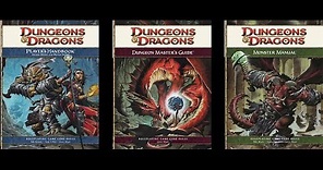 Dungeons and Dragons 4th Edition Overview (D&D 4e)