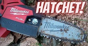 Milwaukee M12 FUEL 2527-20 HATCHET 6 Pruning Saw - Talking Hands Tools Review