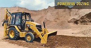 Rock Solid Reasons to Buy the Cat® 424B2 Backhoe Loader (India Only)