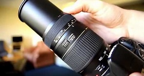 Tamron 70-300mm f/4-5.6 LD Di Macro lens review (with samples)