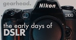 The Early Days of DSLR – a Nikon D100 Review